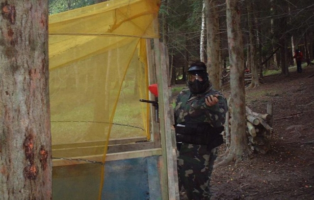 Watch out for the sniper behind you